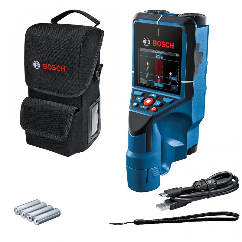 D-TECT200JP コンクリート探知機 D-TECT200JPシリーズ 1台 BOSCH(ボッシュ) 【通販モノタロウ】