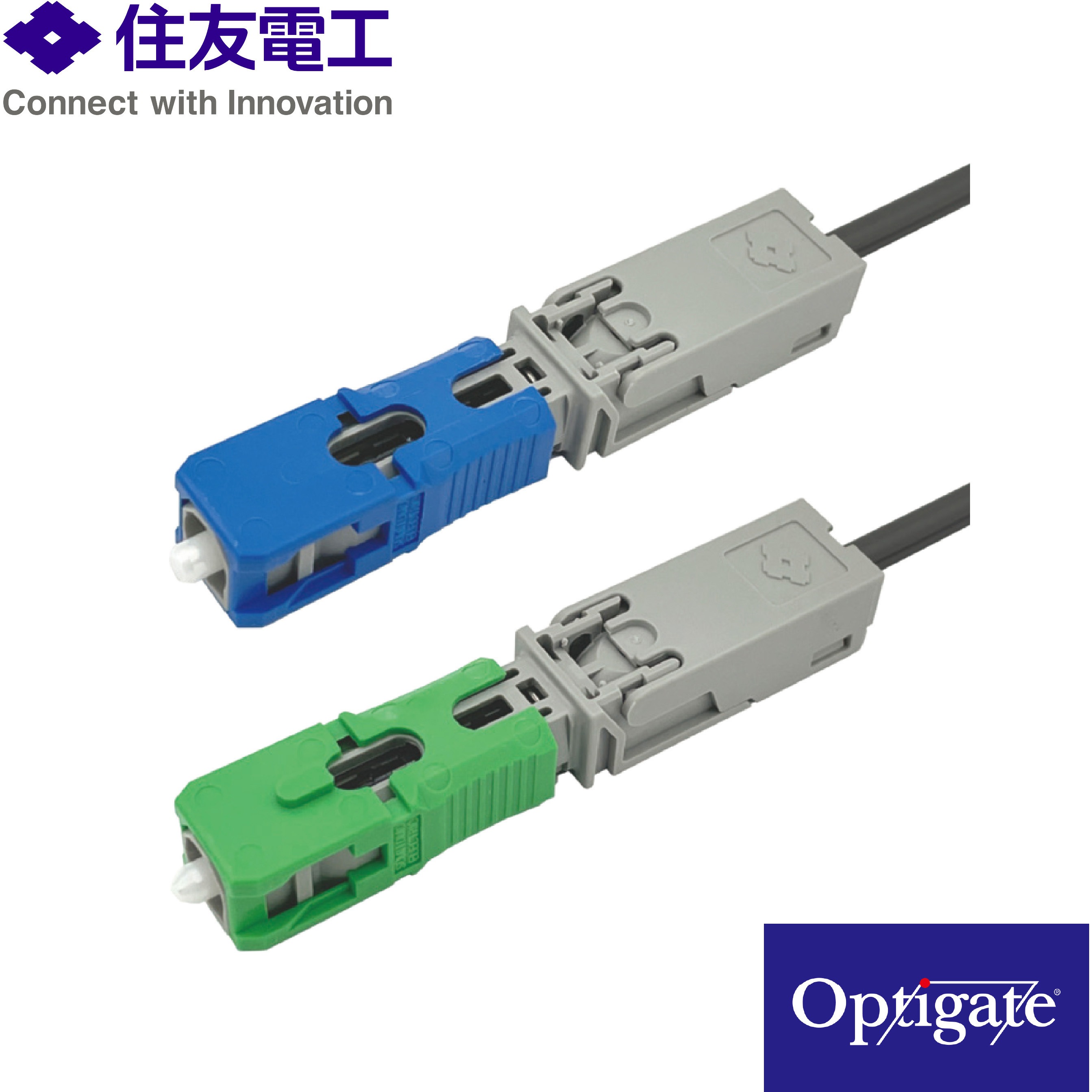 専用です。6 e-SC-UPC<SM>F-6-DT-T 現地組立コネクタ 1セット(10個) 住友電気工業
