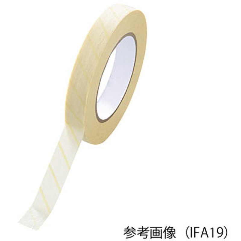 IFA12 インジケーターテープ(オートクレーブ用) ナビス(アズワン) 1袋