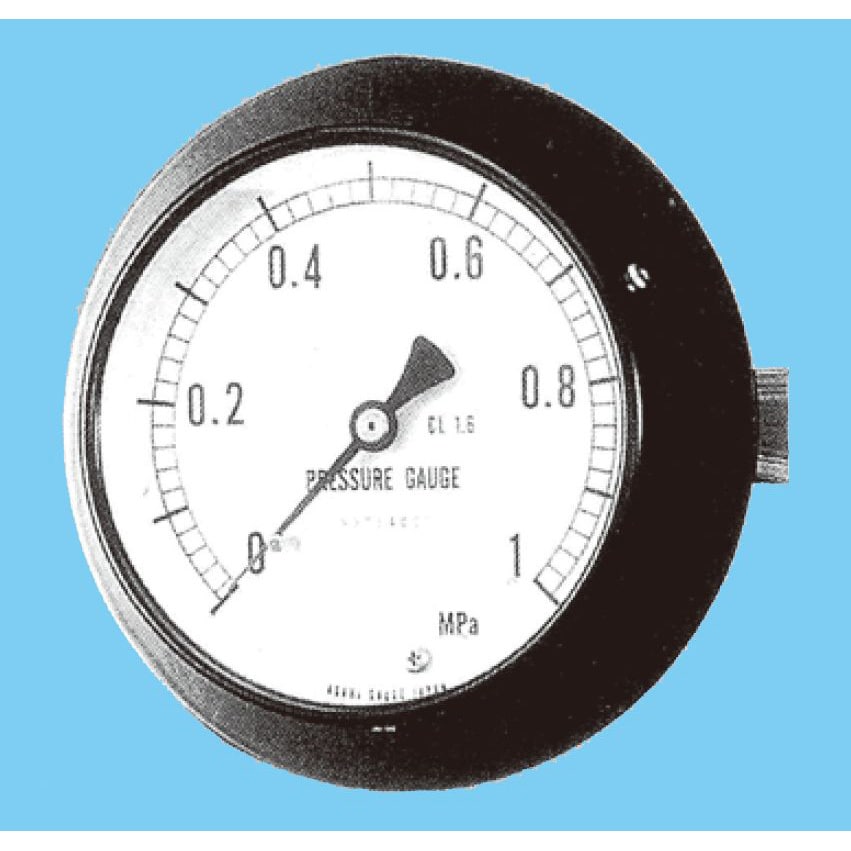 101-D240X6MPA ブルドン管圧力計 D形 1個 旭計器工業 【通販サイト