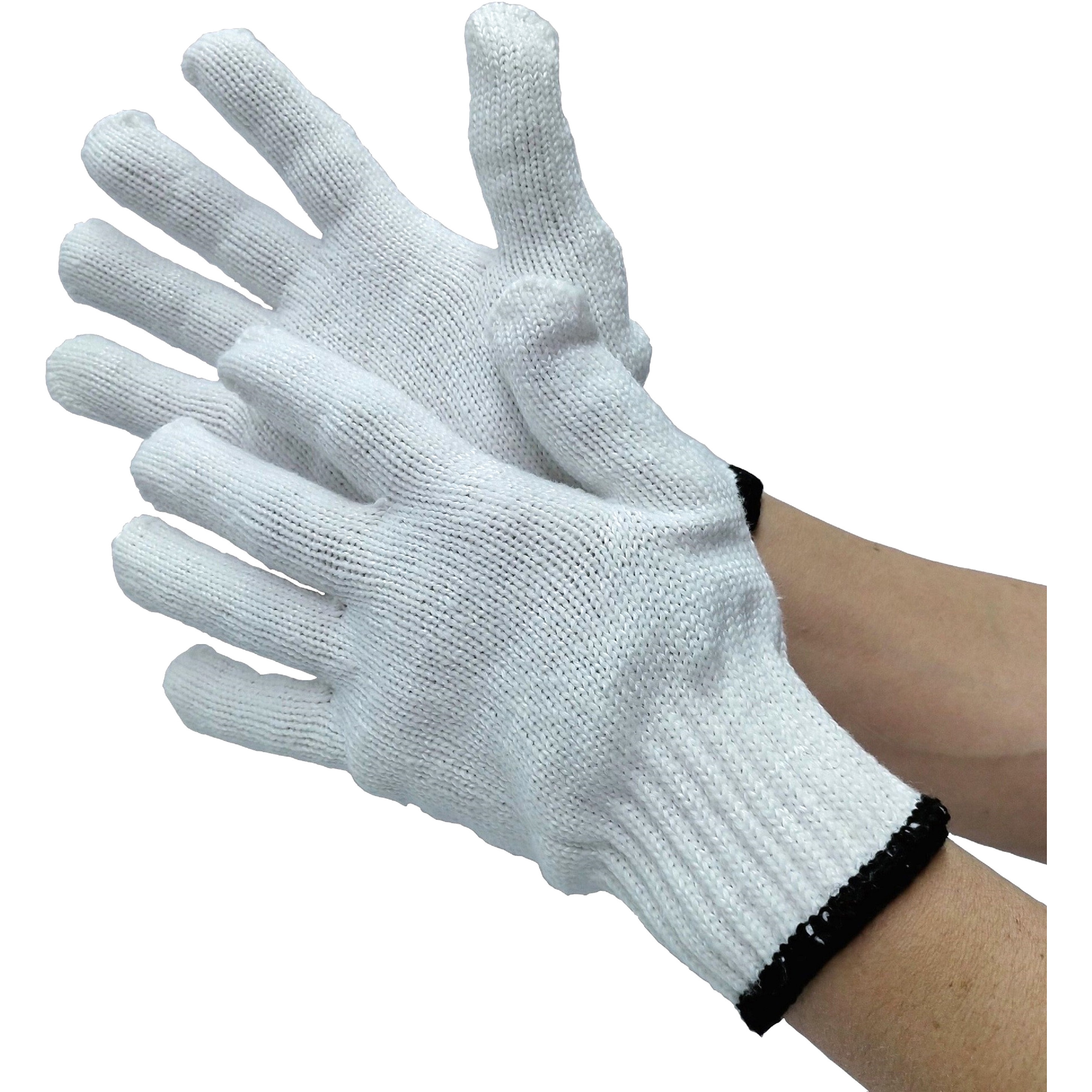 7500 シノフィッティング軍手 天牛(富士手袋工業) 12双入 糸本数2.5本