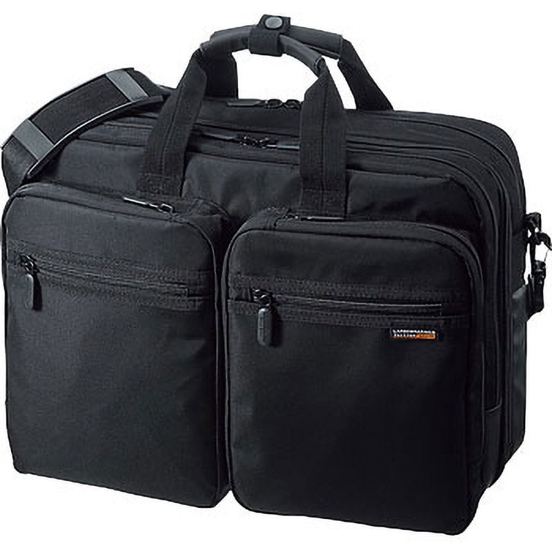 ビジネスバッグ ブラック BAG-3WAY21BK 3WAYビジネスバッグ(出張用) サンワサプライ