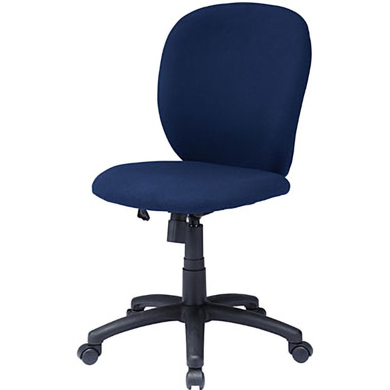 SNC-T148BL OAチェア サンワサプライ ブルー色 幅610mm奥行690mm高さ980mm  SNC-T148BL 11,665円