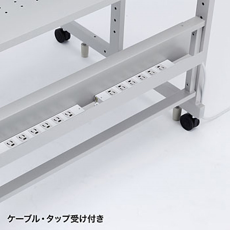 【新品・未使用品】アスプルンド　ESシリーズ机上ラック1200 1132004 アズワン スチールラック 600×400×750mm ホワイト L21999W 1台 1
