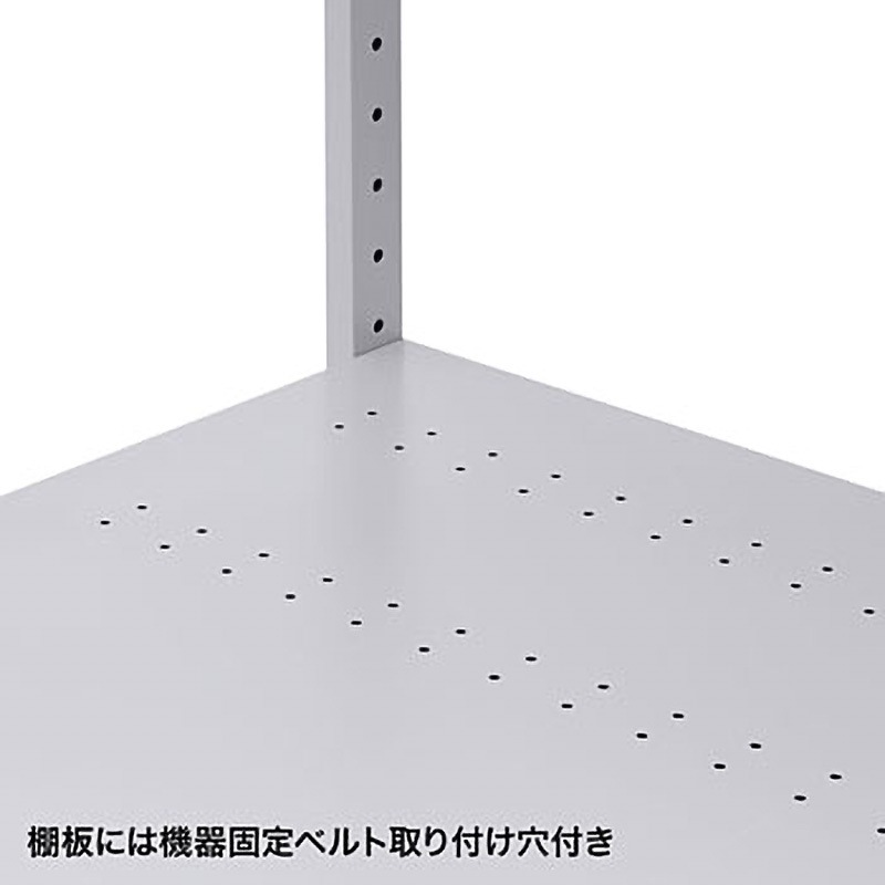 サンワサプライ:eラックモニター用バー (W800) ER-80MB(メーカー直送品) ラック ER-80MB