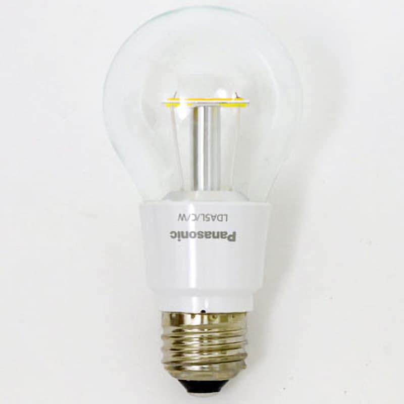 LED電球 E26 クリア電球タイプ 2700K 電球色相当 6.4W 1個 LDA5LCW