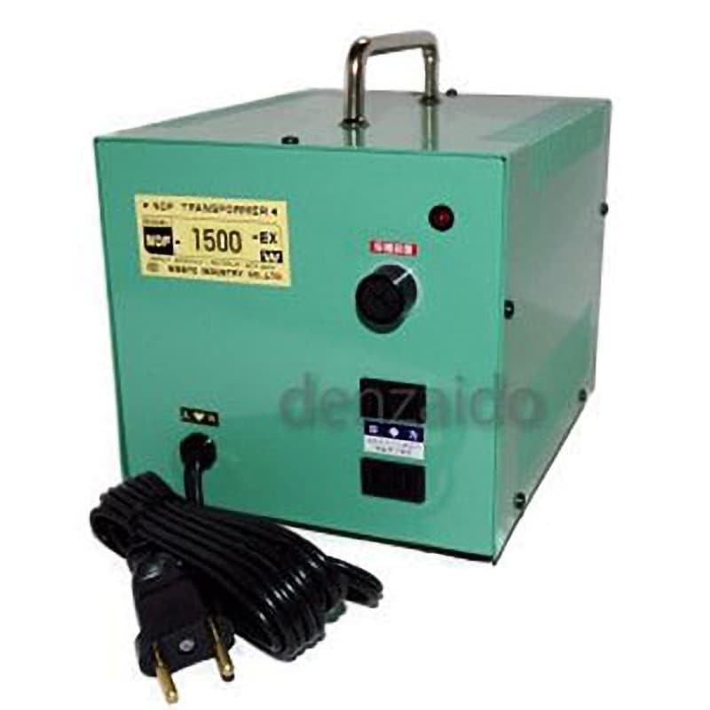 NDF-1500E 降圧変圧器 1台 日章工業 【通販サイトMonotaRO】