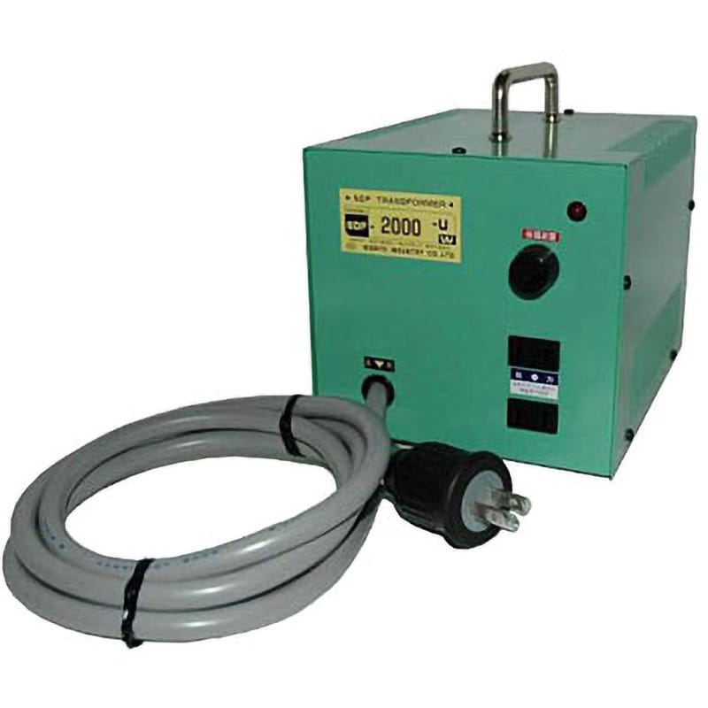 NDF-2000U 降圧変圧器 日章工業 (巻線)A種絶縁 AC110~130V NDF-2000U 降圧変圧器 日章工業 (巻線)A種絶縁 AC110~130V