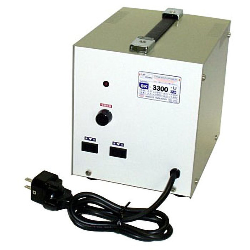 SK-3300U アップダウン両用変圧器 日章工業 管ヒューズ(交換可能
