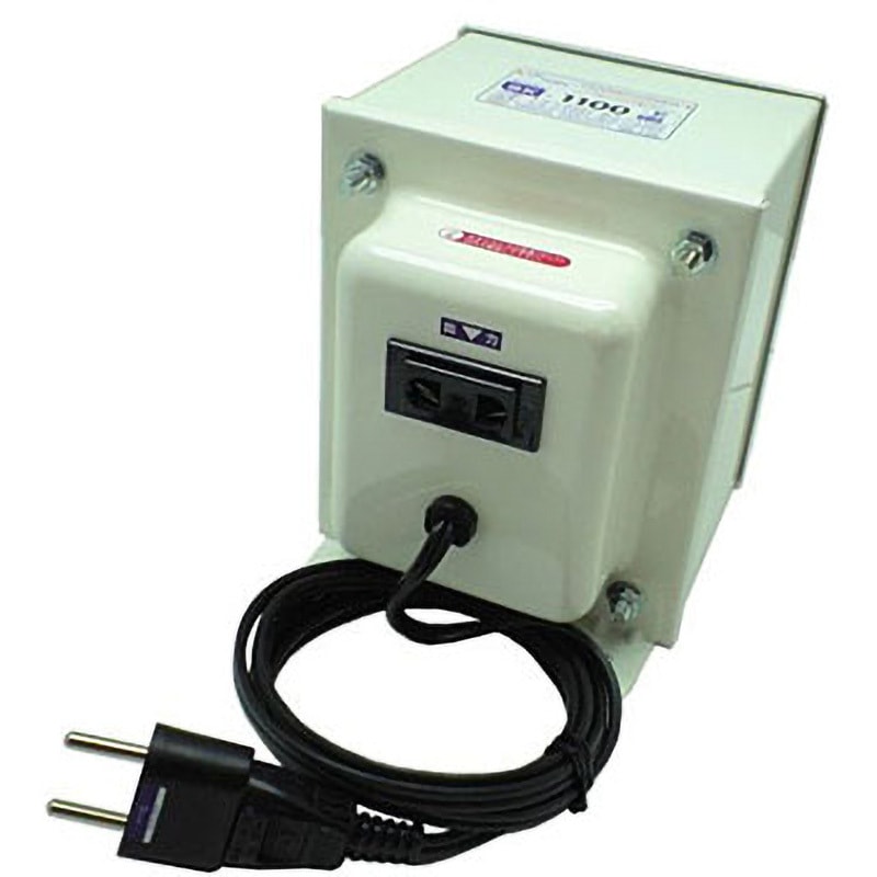 SK-1100E アップダウン両用変圧器 日章工業 温度ヒューズ内蔵   SK-1100E 15,606円