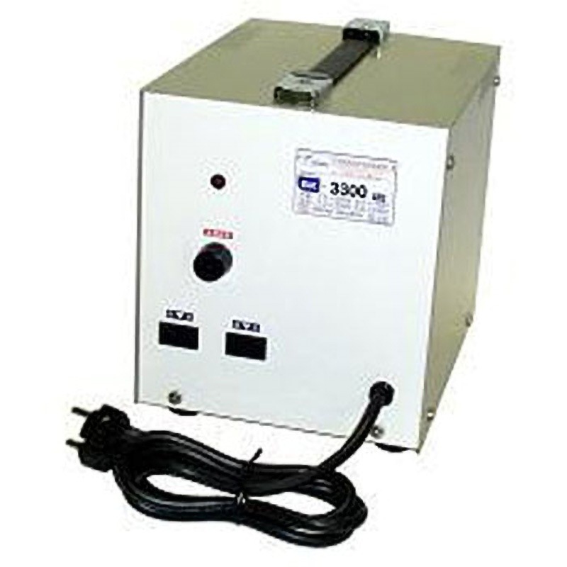 日章工業｜変圧器　3300W （アップダウントランス） Amazon.co.jp｜日章工業 変圧器 海外 国内 両用タイプ AC240V