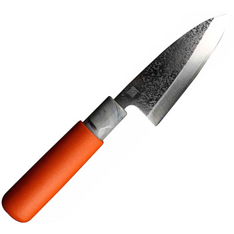 45-V31-105 鍛造ステンレス鋼 V金御料理包丁 出刃包丁 池内刃物 刃渡り105mm