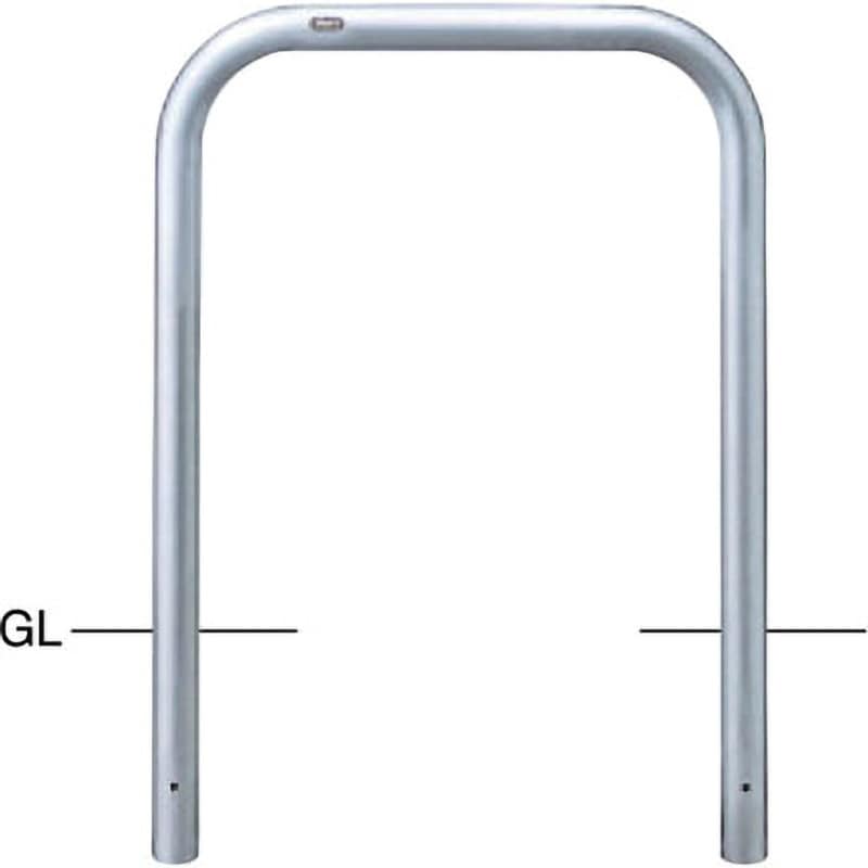 アーチAA-7 車止め ステンレス製 固定式