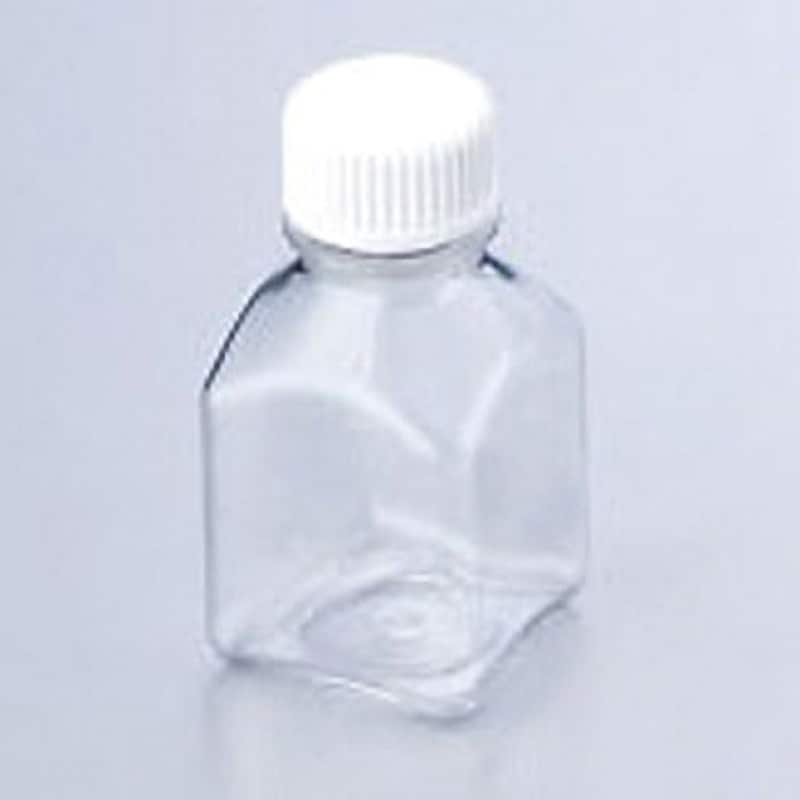 ThermoFisher 角型培地瓶(PETG製・滅菌済)60mL 24本×4入 2019-0060 - 2