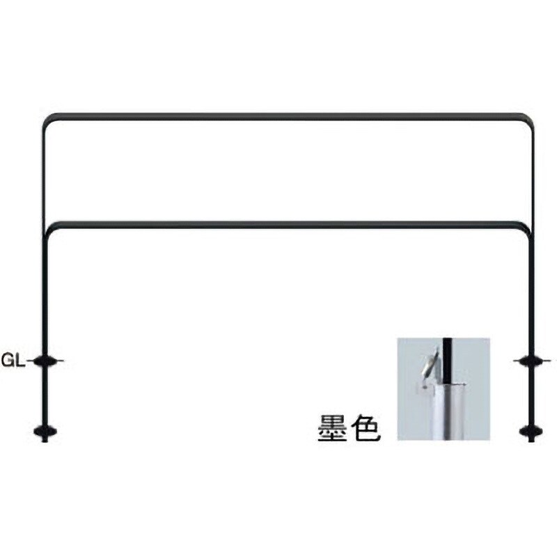 和モダンフラットバーアーチ FNA-7