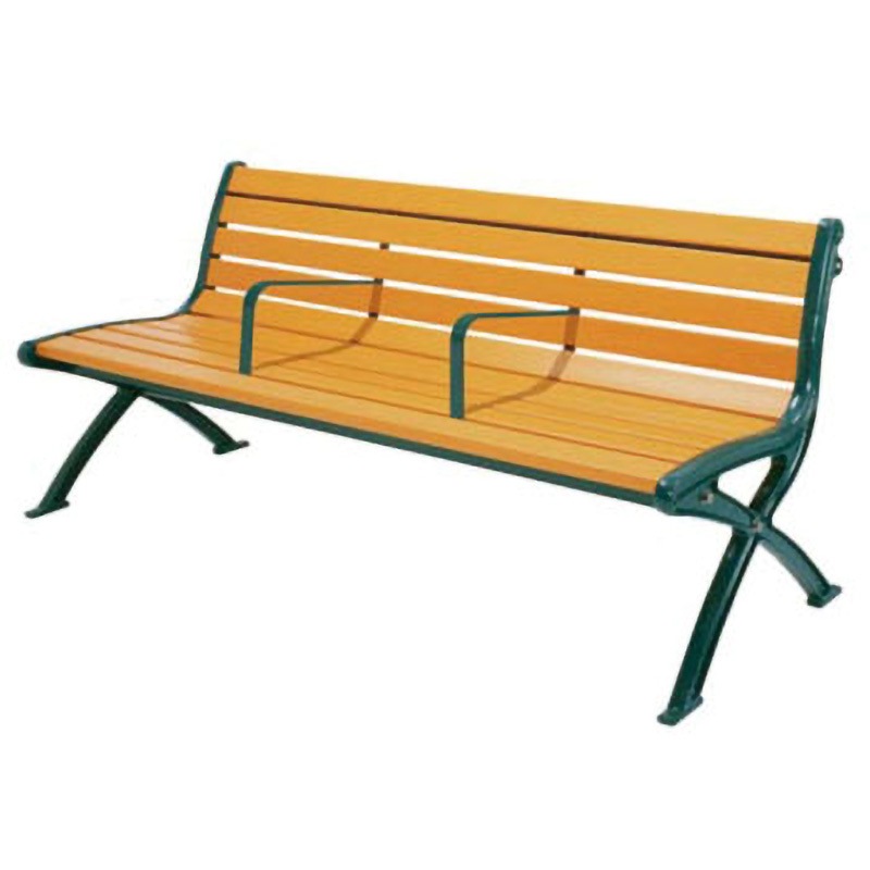 SP-700BS-18 リサイクルベンチ SP-700 サンポール グリーン色 人数3 高さ780mm幅1825mm奥行620mm