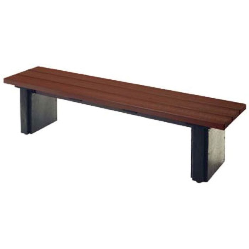 SP-731-18 リサイクルベンチ SP-731 サンポール ブラウン色