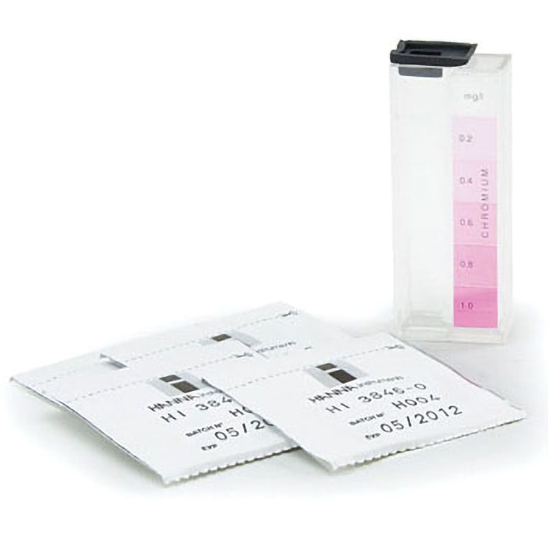 HI 3846 水質検査キット 1個 HANNA(ハンナインスツルメンツ・ジャパン) 【通販モノタロウ】