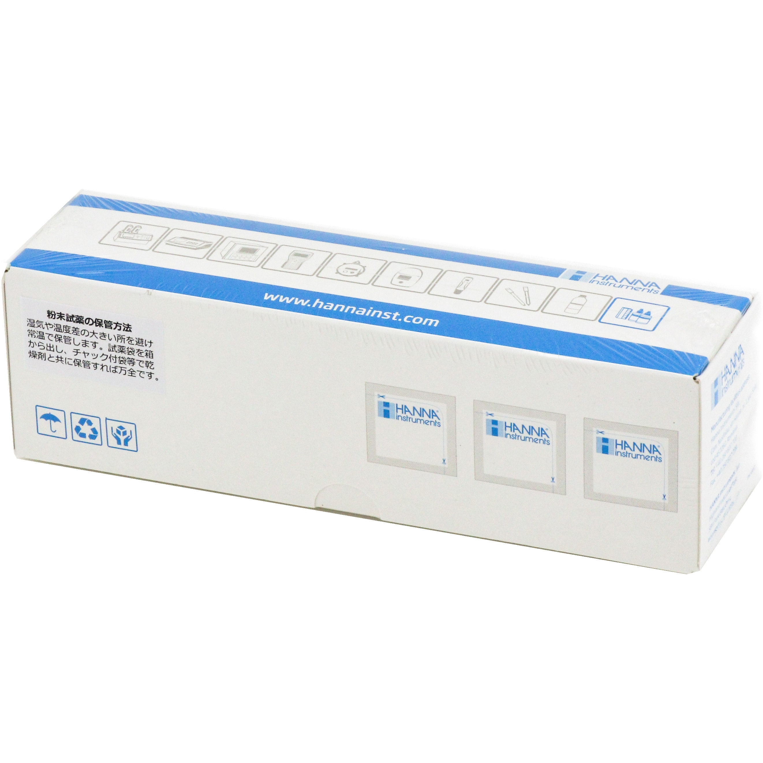 Hanna Instruments 水質測定セット