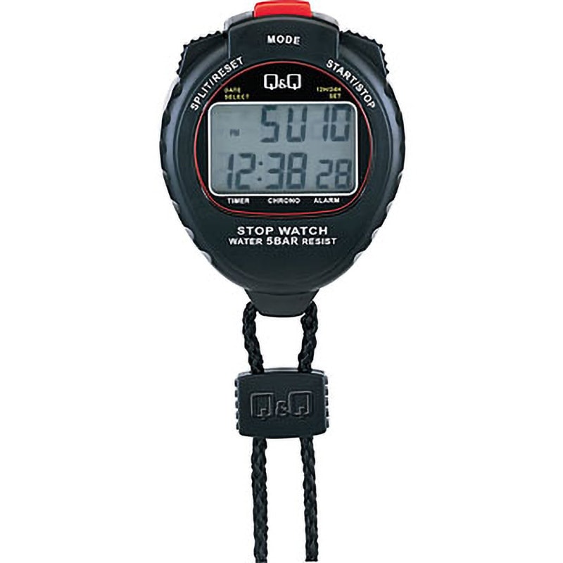 HS44-001 ストップウォッチ スプリット計測 カウントダウンタイマー