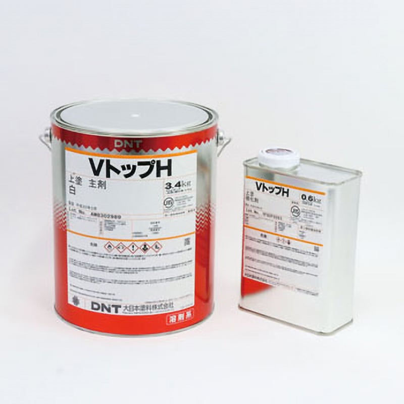 1970Q VトップH上塗 1缶(4kg) 大日本塗料(DNT) 【通販サイトMonotaRO】