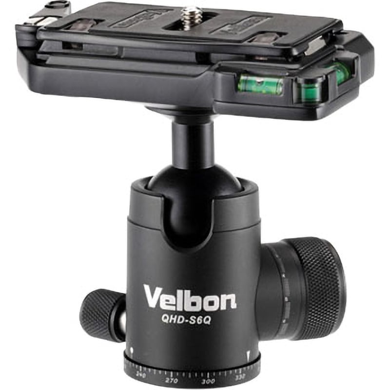 QHD-S6Q 自由雲台 1台 Velbon(ベルボン) 【通販モノタロウ】