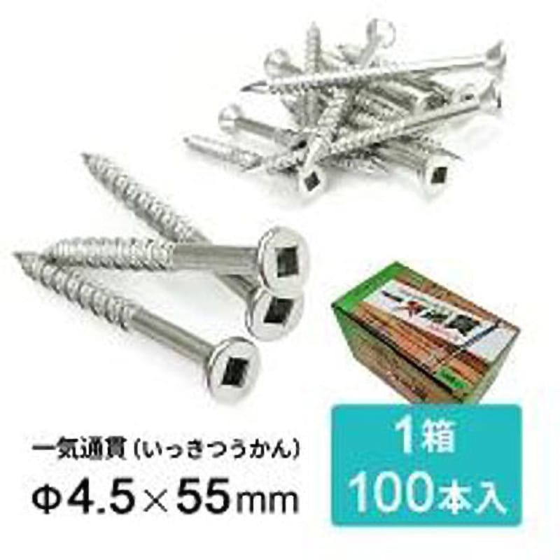 GIT552 GROVE 一気通貫ステンレスウッドデッキビス グローブウッド