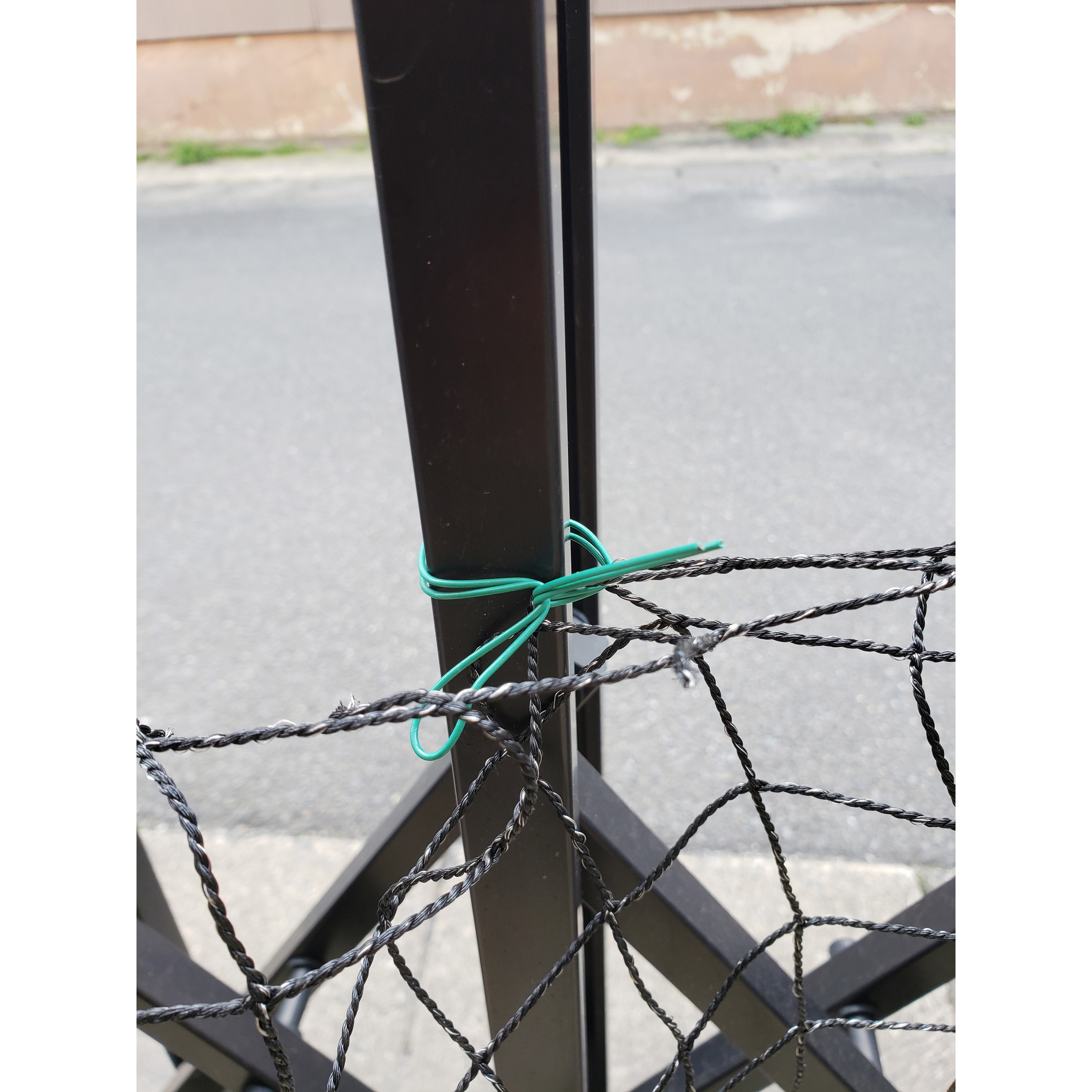 被覆U字結束線 350mm 吉田隆 線径1.2mm 1箱(30束) 【通販モノタロウ】