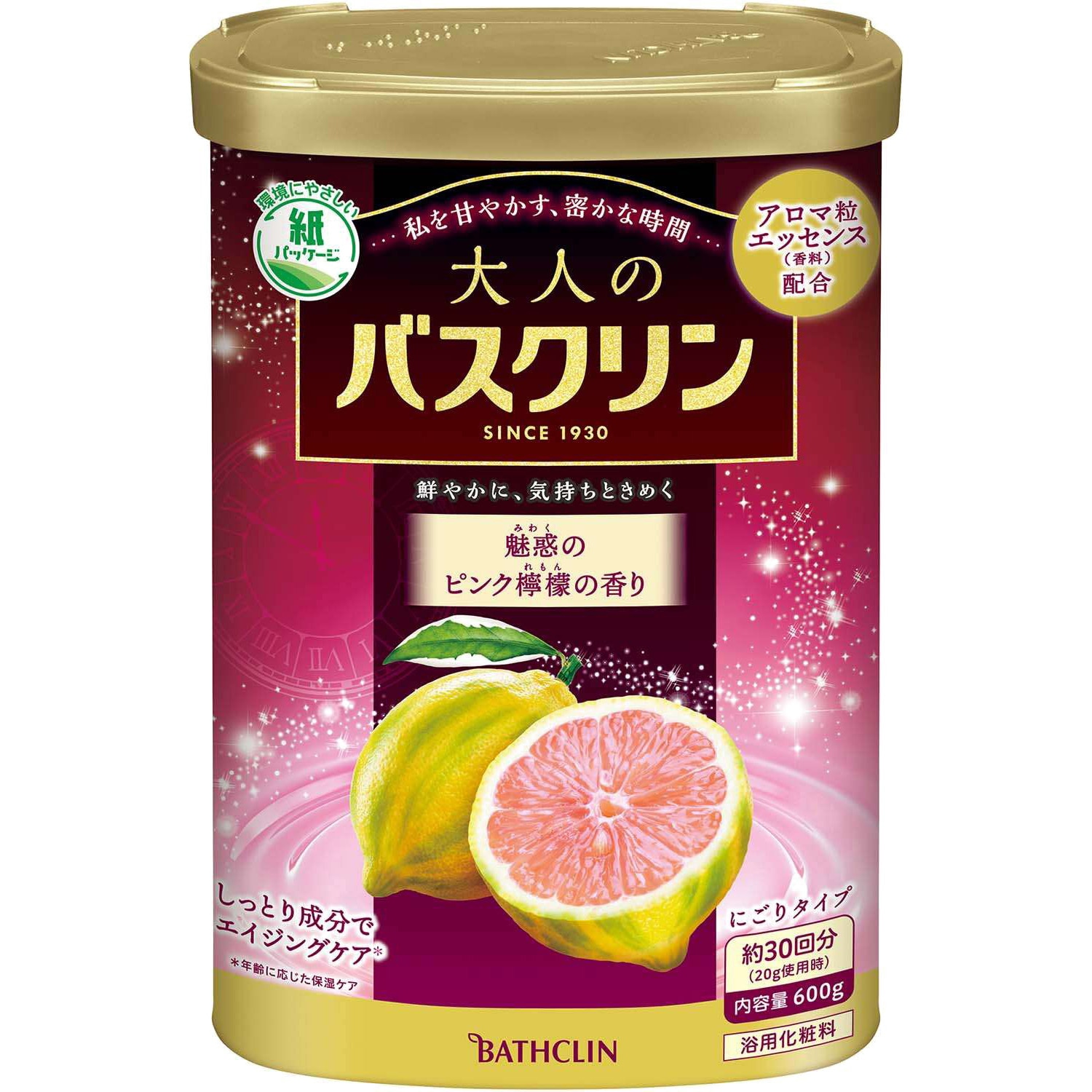 大人のバスクリン 1個(600g) バスクリン 【通販モノタロウ】