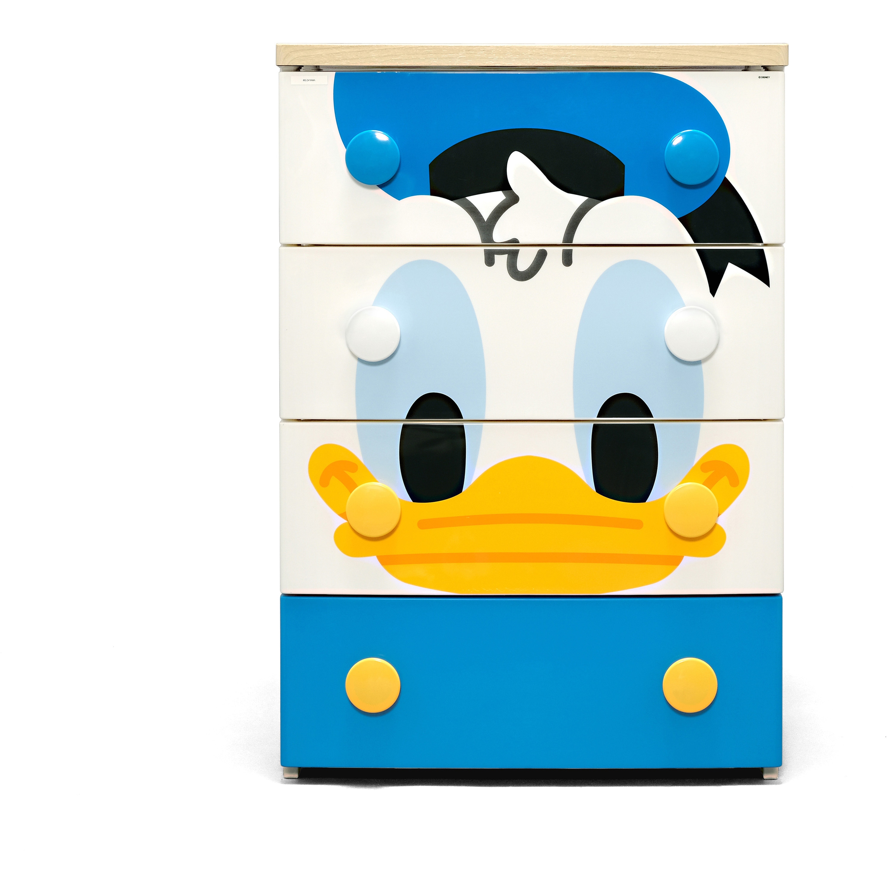 NHG-W554 キャラクターチェスト アイリスオーヤマ 4段 高さ810mm幅  