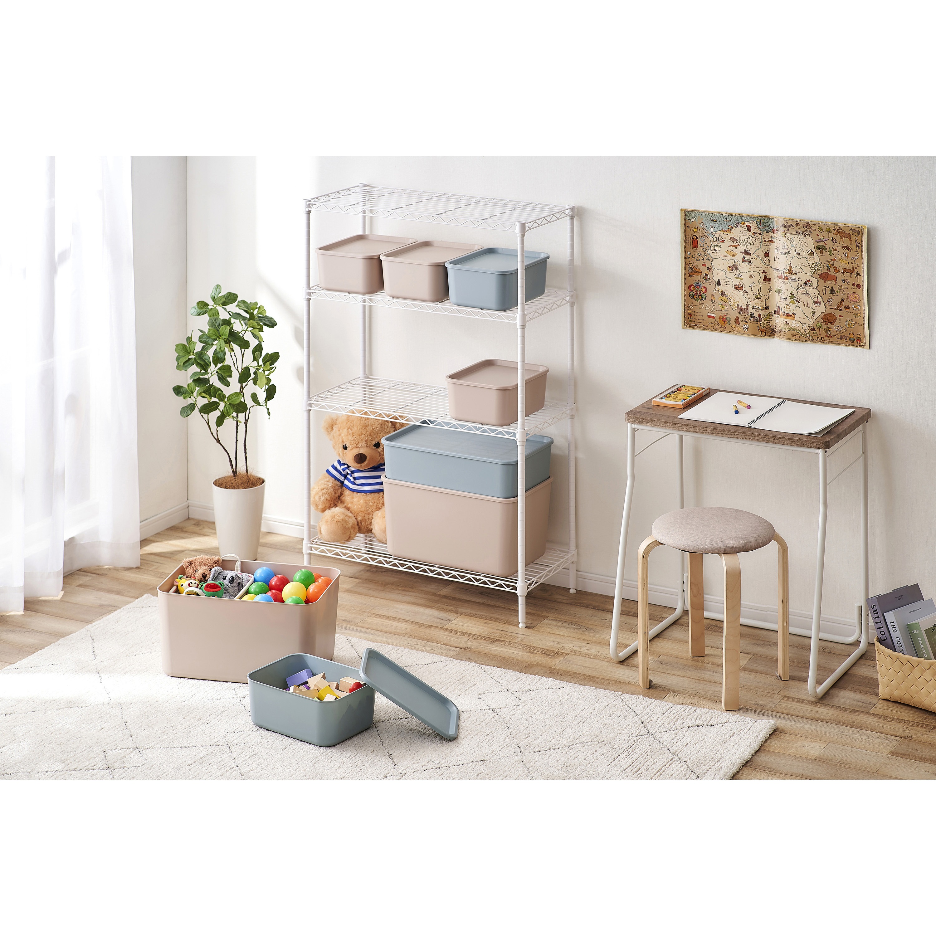 rady アイリスフラワー マルチBOX ブルー H233421.jpg