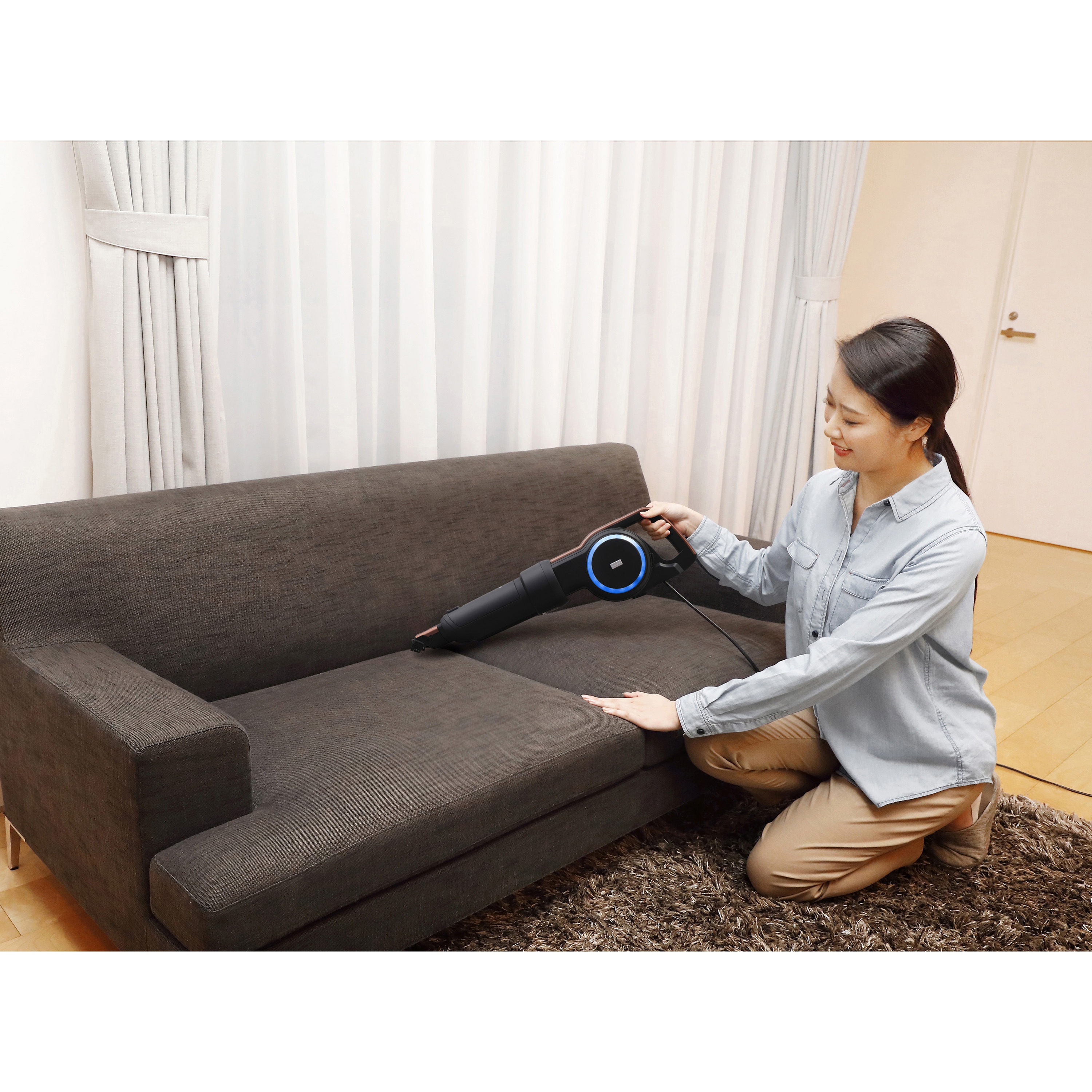 BLIC-CSP5-B キャニスティッククリーナー 1台 アイリスオーヤマ