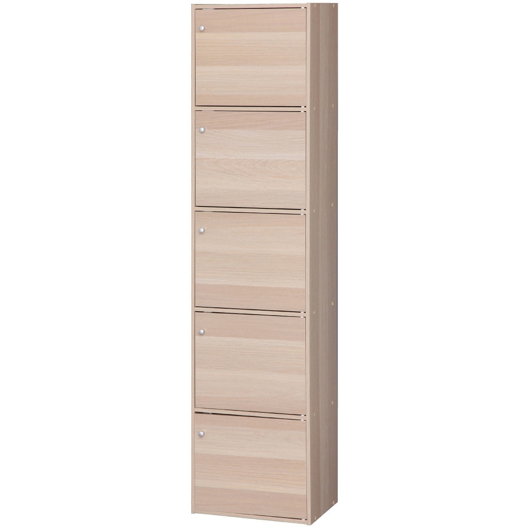 【アイリスオーヤマ 収納・家具 ボックス収納】 CBボックス 5ドア カラーボックス 5段 収納 扉付き アイリスオーヤマ CB