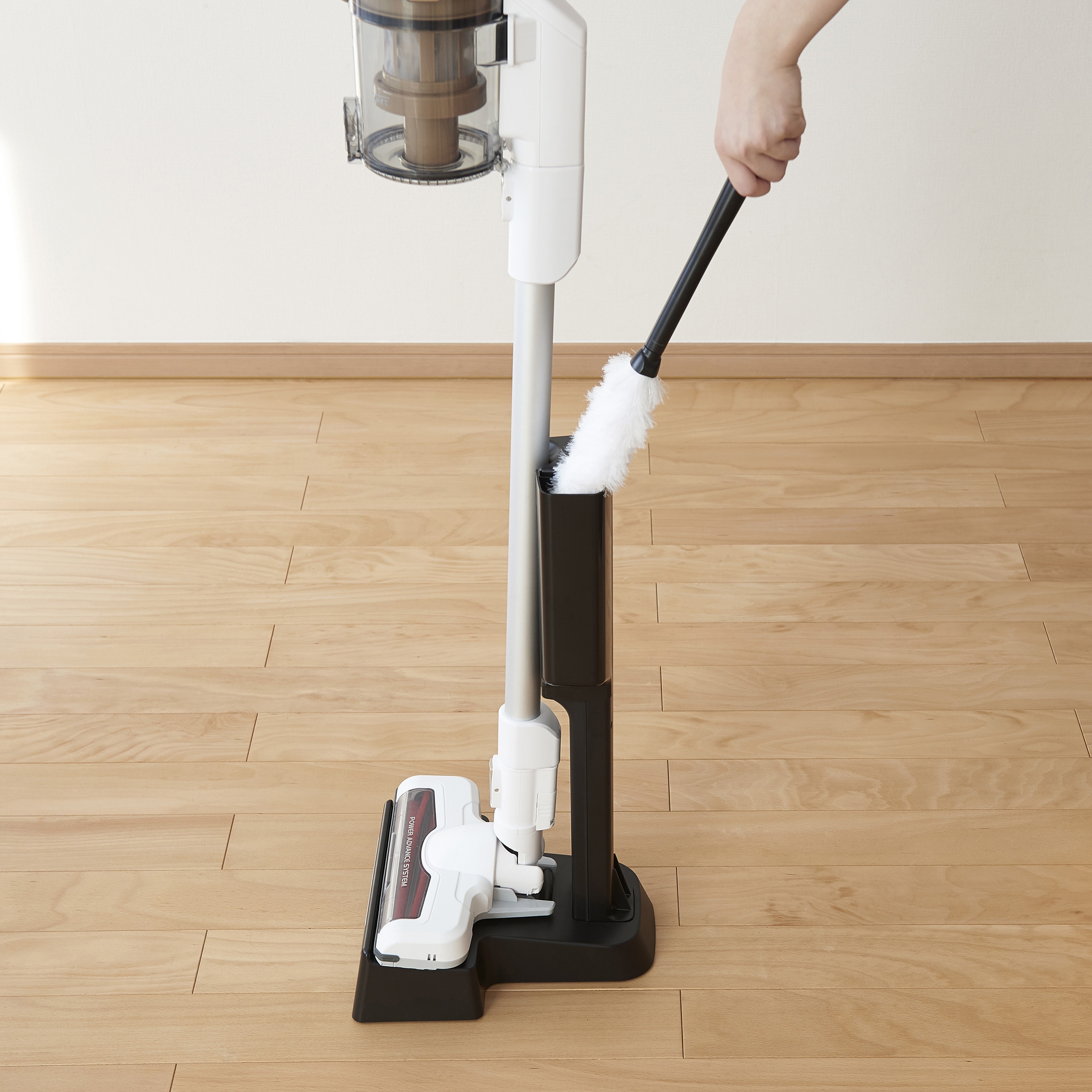 アイリスオーヤマ 掃除機 コードレス スティッククリーナー IC