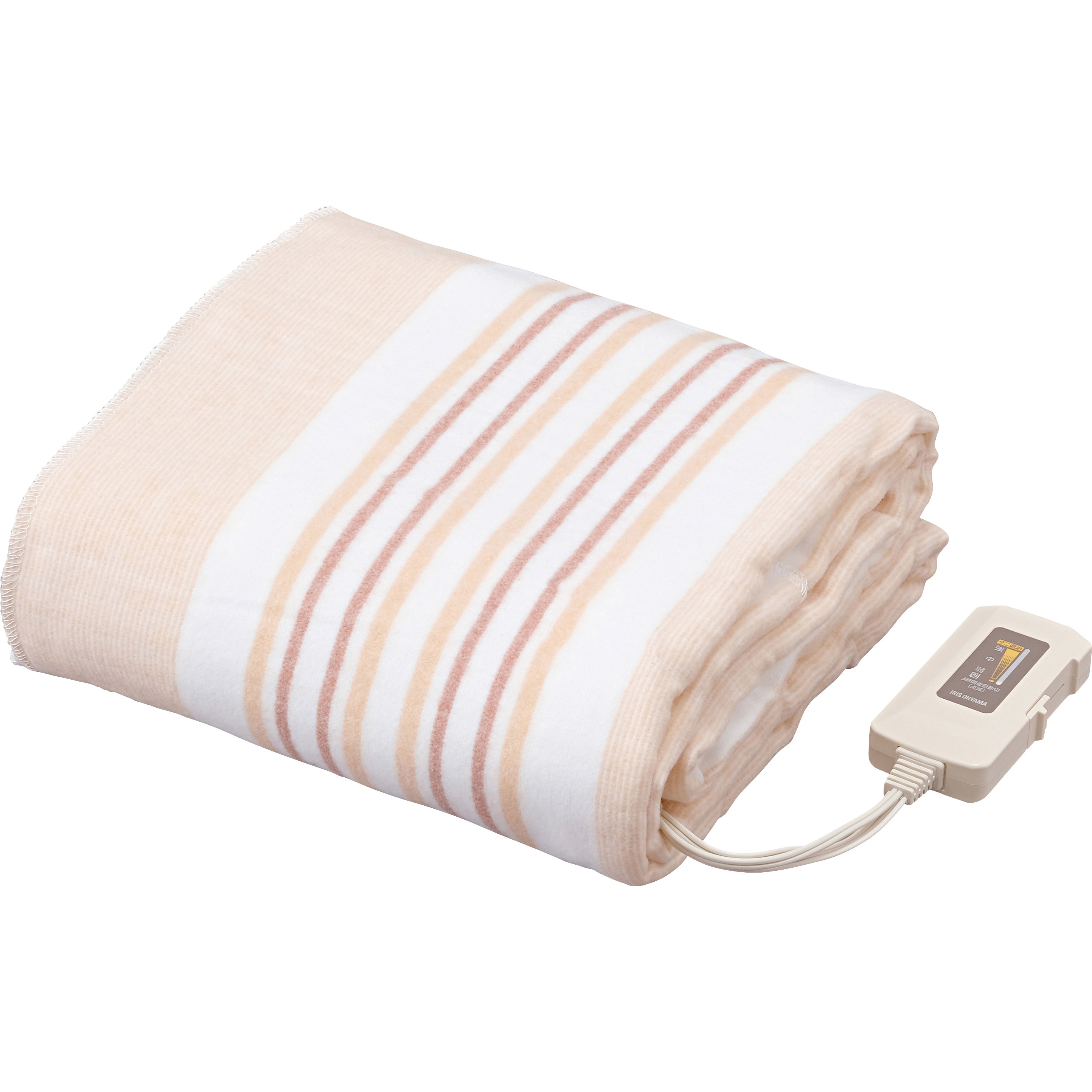 電気かけしき毛布 アイリスオーヤマ ひざ掛け・足温器・ホット