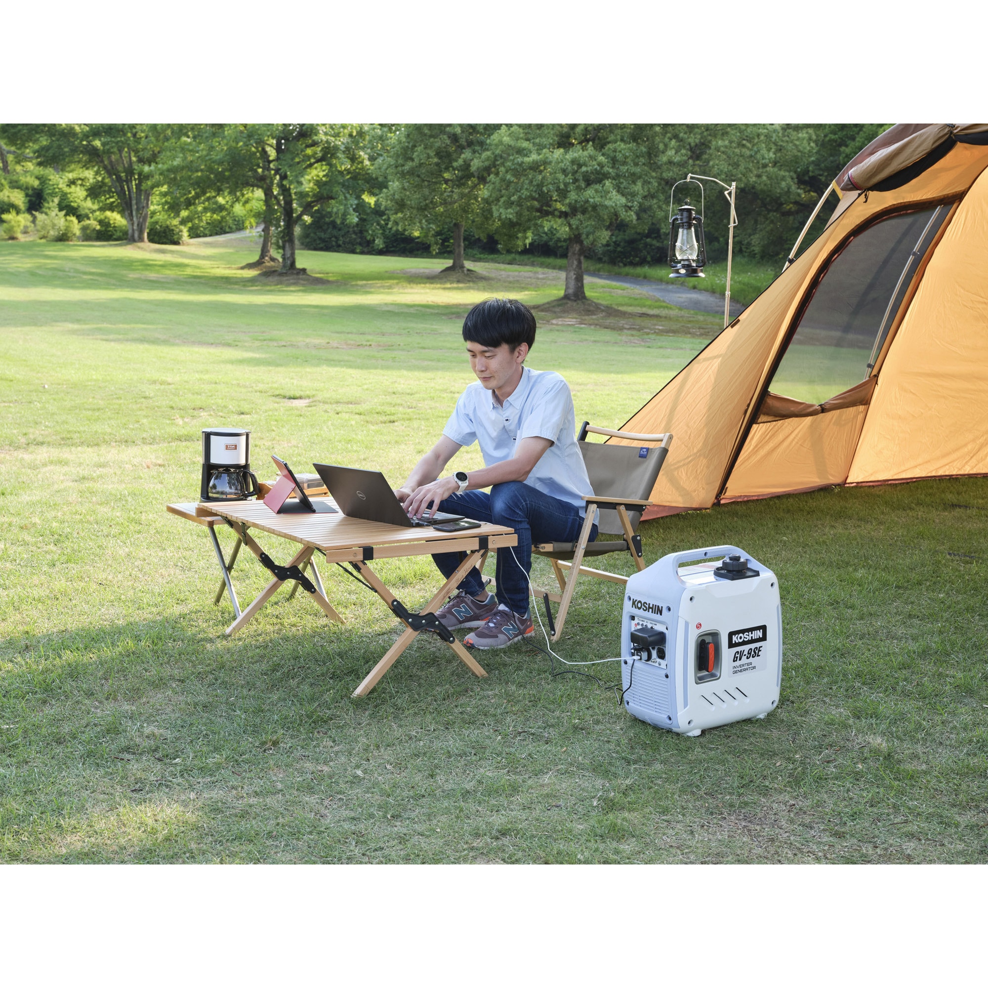 GV-9SE インバーター発電機 GV-SEシリーズ 工進 交流定格出力0.9 GV-9SE インバーター発電機 GV-SEシリーズ 工進 交流定格出力0.9