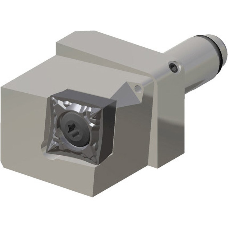 QC12-JSCL2CR09-Y-CHP Y軸加工用スクリューオン式ヘッド QC12 1個 タンガロイ 【通販モノタロウ】 24,836円