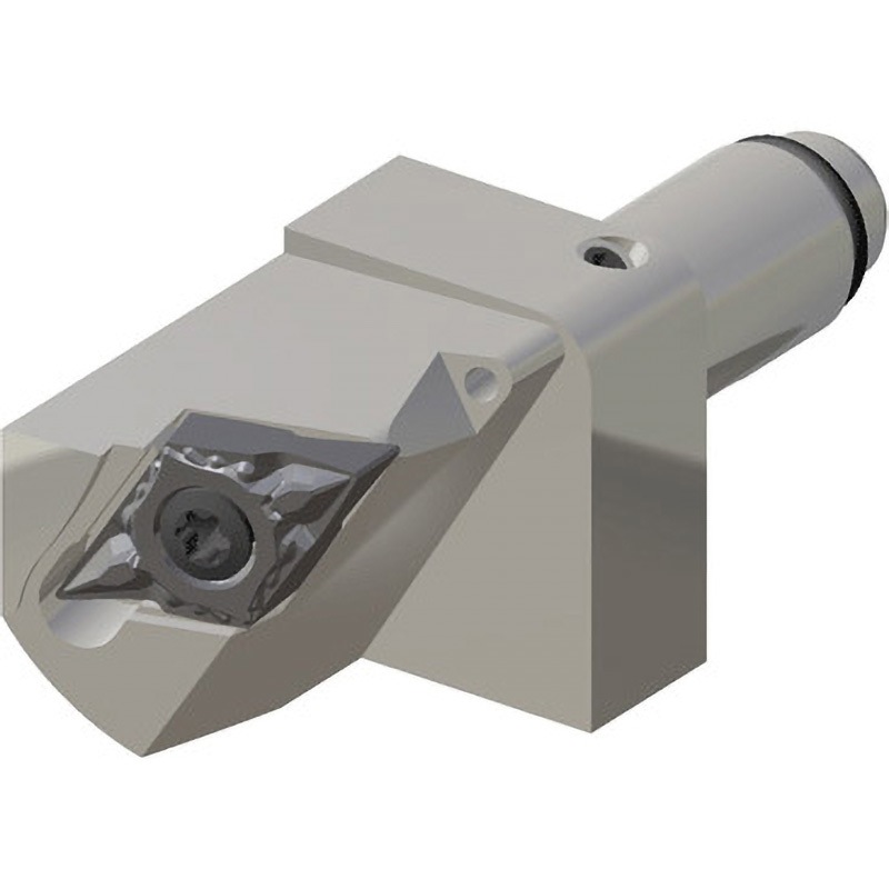 QC12-JSDJ2XR07-Y-CHP Y軸加工用スクリューオン式ヘッド QC12 1個 タンガロイ 【通販モノタロウ】