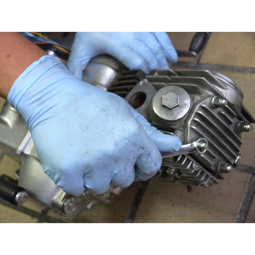 882 ニトリスト・タッチ 100枚入 SHOWA(ショーワグローブ) 粉なし