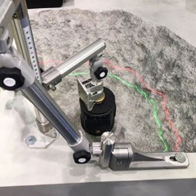 コンクリートハツリ作業 安全装置「Safety-Hatsuri-Laser」 1式 KEYTEC 【通販モノタロウ】