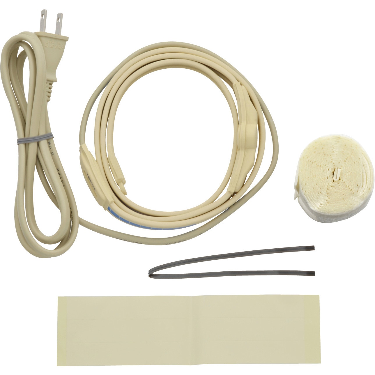 GA-KE010 これカモ 凍結防止ヒーター サーモスタットつき (水道管の