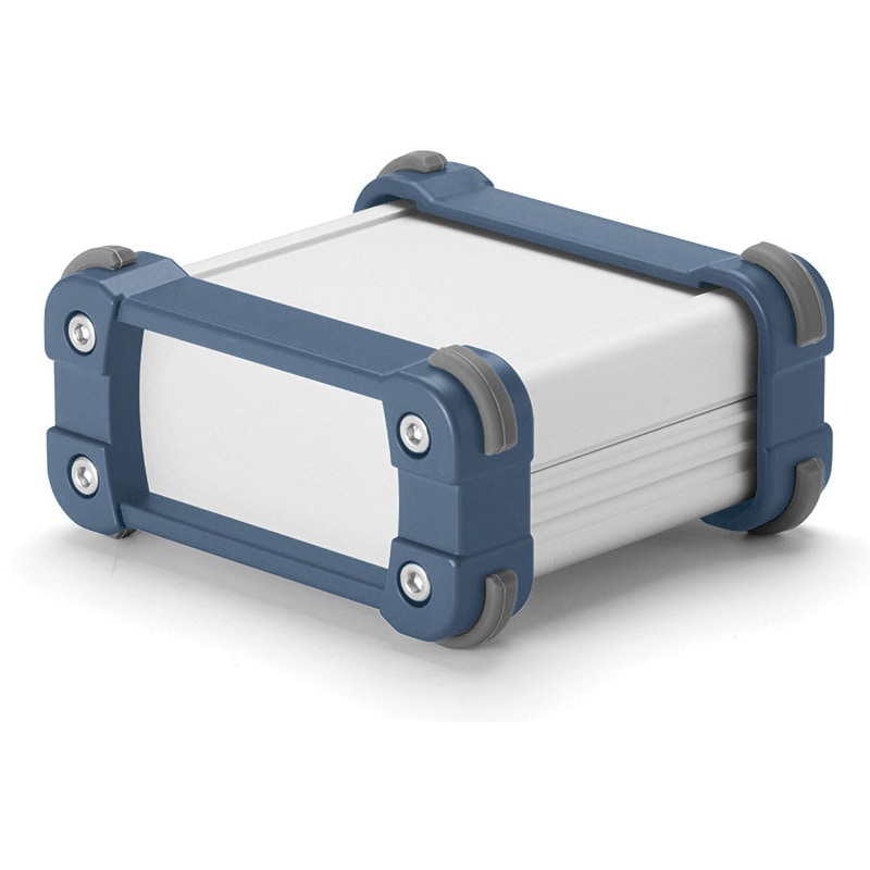 タカチ電機工業 コーナーガード付アルミケース EXPシリーズ EXP20-9-19SG 1台（直送品） - アスクル タカチ電機工業 コーナーガード付アルミケースアルミパネルタイプ ブラック/レッド EXP20-6-19BR