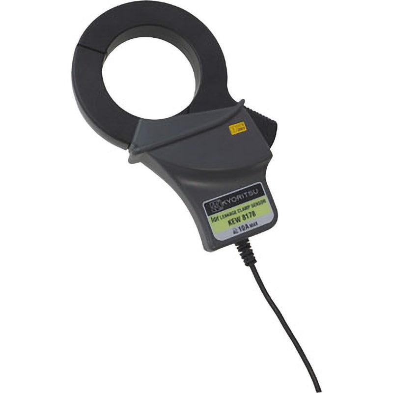 KEW 8178 共立電気計器 Ior用リーク電流検出型クランプセンサ - 計測、検査