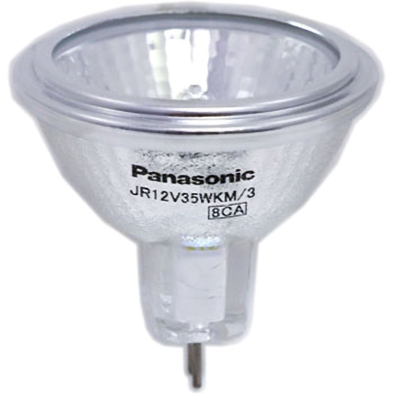 Panasonic JR12V35WKM/3EZ ハロゲン電球 20個 Panasonic JR12V35WKM