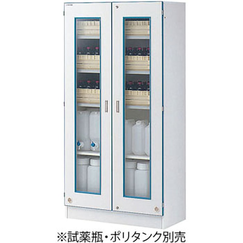 AS-09RN 安全薬品保管棚 アズワン 質量81kg 1個 AS-09RN - 【通販