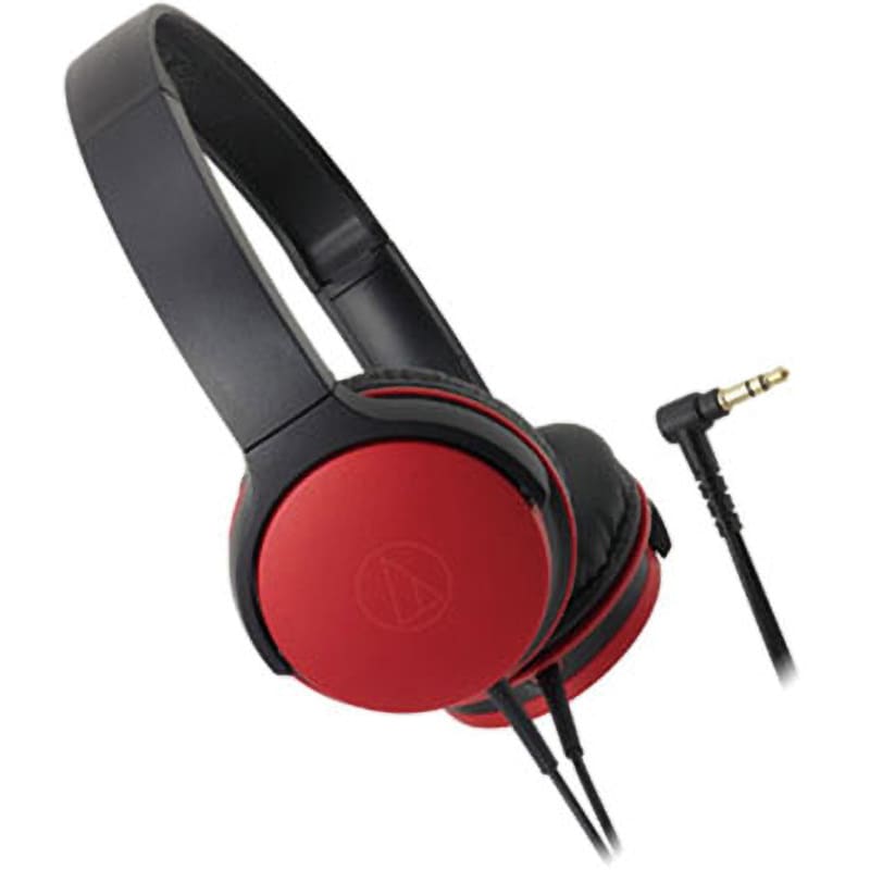 ATH-AR1 RD ポータブルヘッドホン ATH-AR1 1個 audio-technica 【通販