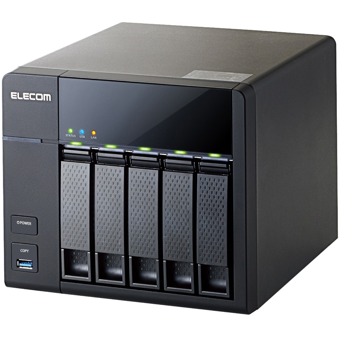 NAS 5台セット 5ベイLinux搭載NAS エレコム LinuxNAS 【通販モノタロウ】