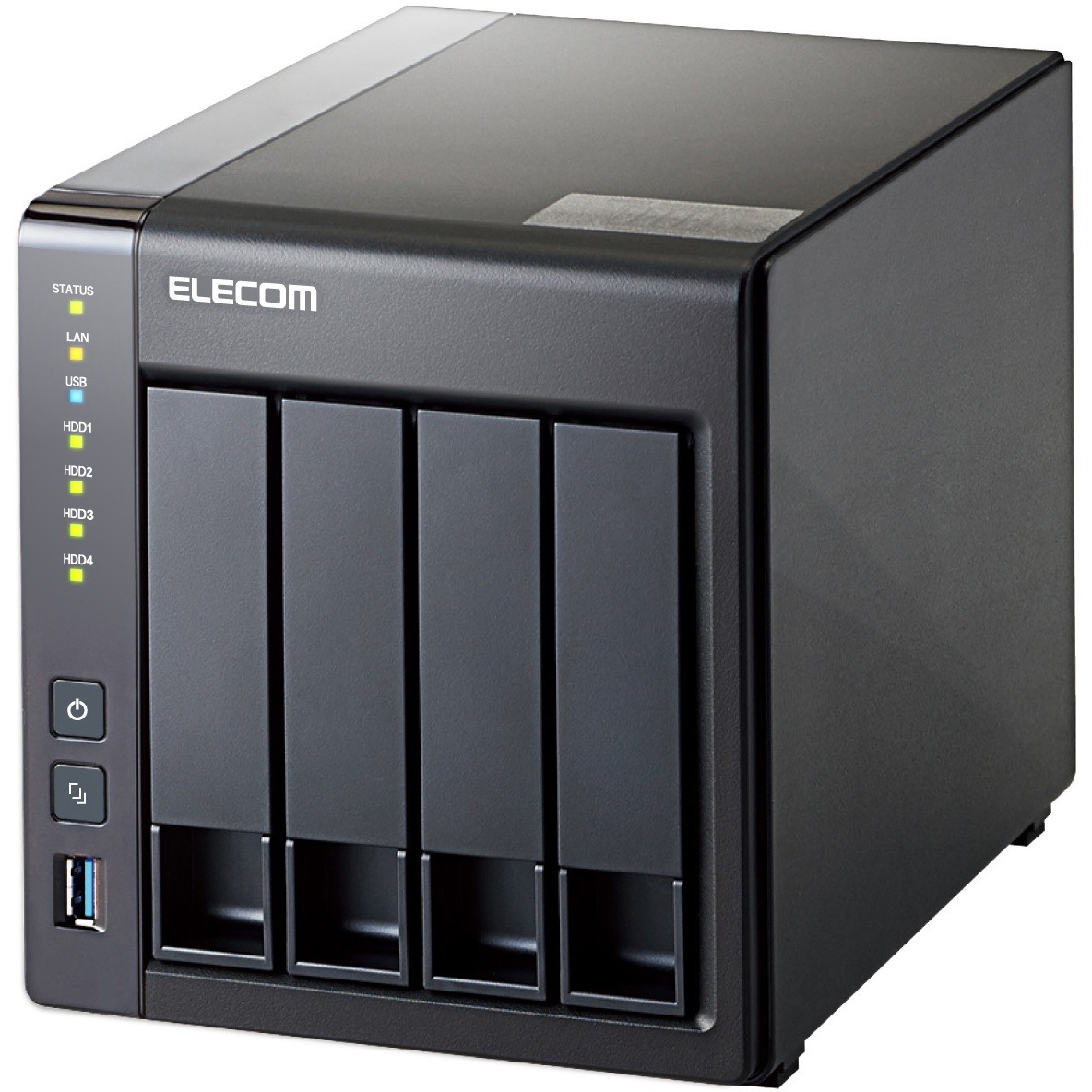 NSB-7A2T4BL 4ベイLinux搭載NAS 1台 エレコム 【通販モノタロウ】