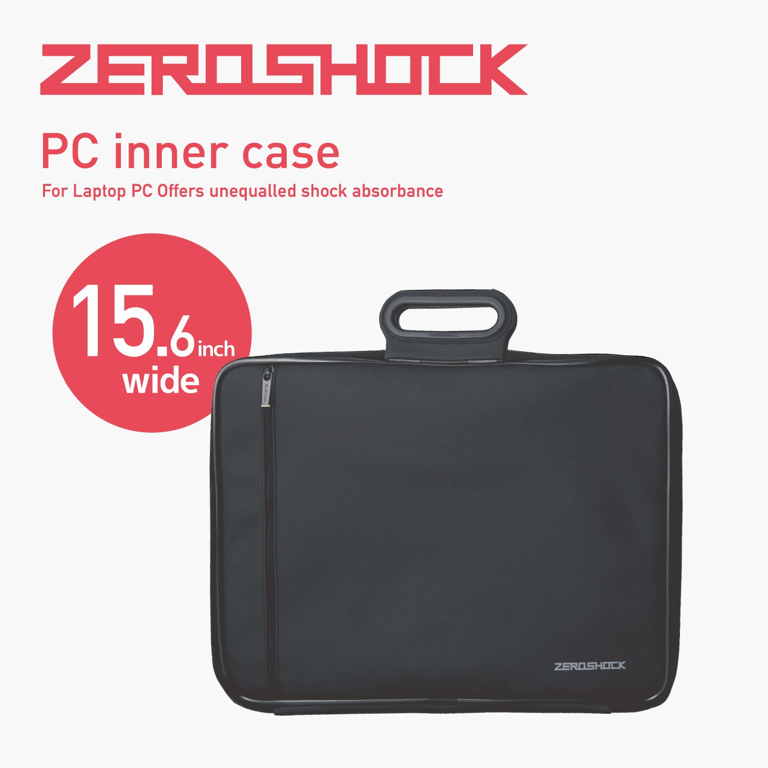 ZSB-IBNH15BK パソコンケース インナーバック 衝撃吸収