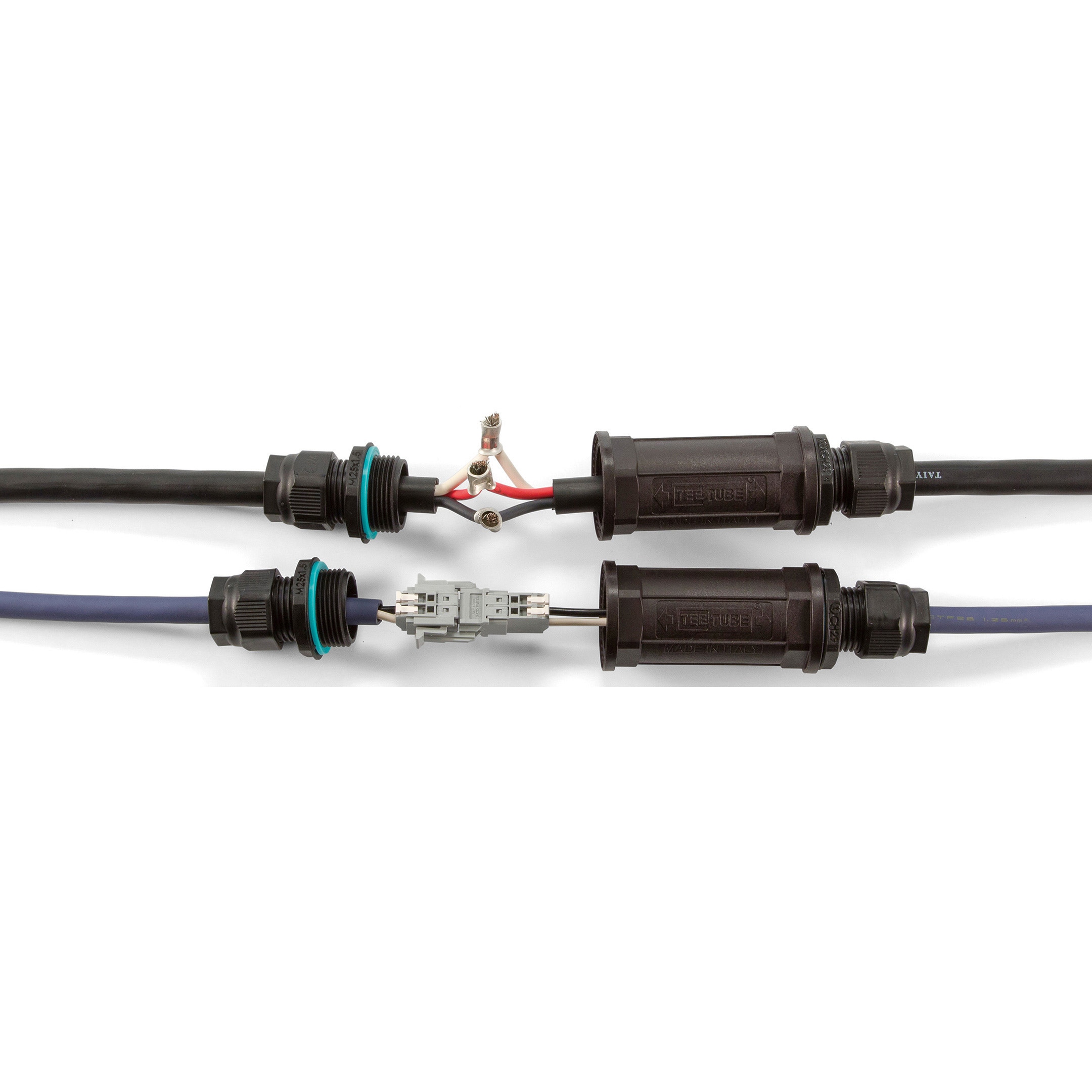 THB400-N-13 防水中継コネクター THB390・400シリーズ 1個 タカチ電機
